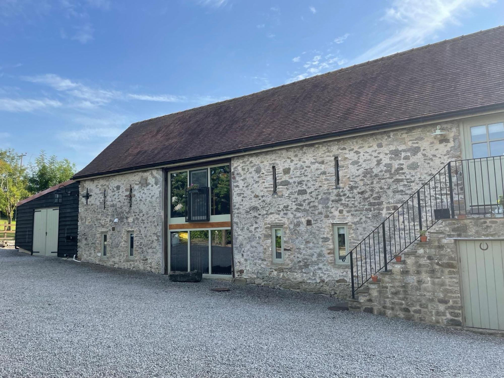 Rivington Barn Kerne Bridge Exterior foto